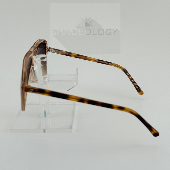Ray Ban Bill RB2198 60mm Unisex Pilot Sunglasses - Havana / Brown Gradient Lens main image 5